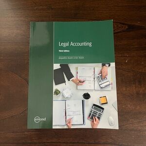 Legal Accounting Third Edition Book
